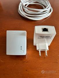 Adattatore TP-LINK Powerline Ethernet TL-PA411