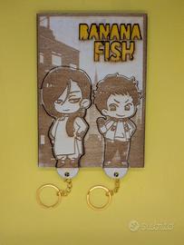 BANANA FISH — Sing & Yut-Lung — logo traforato