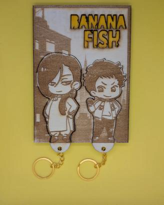BANANA FISH — Sing & Yut-Lung — logo traforato