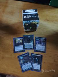 Deck Commander MTG Nero Zombie\Vampiri + Accessori
