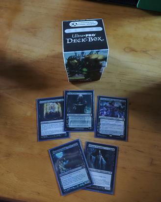 Deck Commander MTG Nero Zombie\Vampiri + Accessori