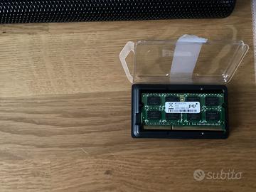 2 BANCHI DI MEMORIA RAM PER PC