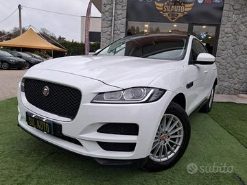 Jaguar F-Pace 2.0 D 163 CV Portfolio