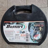 BOTTARI Catene Da Neve Omologate 9Mm rapid T2