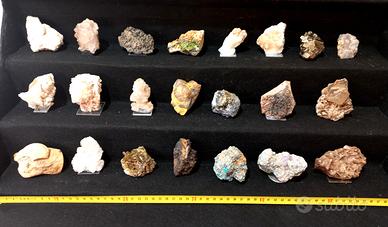 minerali Sardegna collezione 