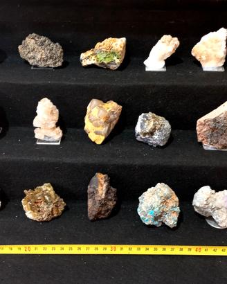 minerali Sardegna collezione 