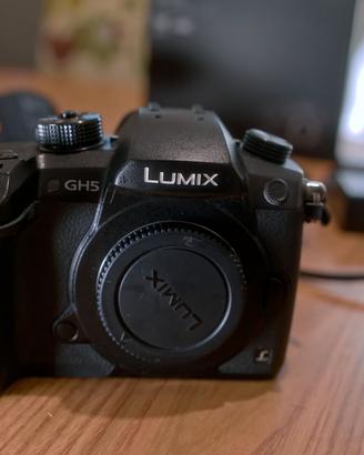 Panasonic Lumix GH5 + 25mm F1.7 + filtro ND