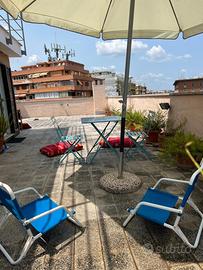 Attico 27 mq con ampio terrazzo