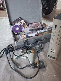 xbox 360 🎮,con più di 100💿+[ Retro Gamer🕹]