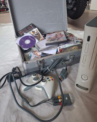 xbox 360 🎮,con più di 100💿+[ Retro Gamer🕹]