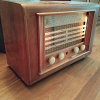 vecchia radio anni '50 Philips
