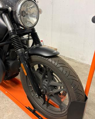 Carrello sposta moto