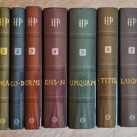 Harry Potter [1-7] Completa | 1^Ediz. Motto Latino