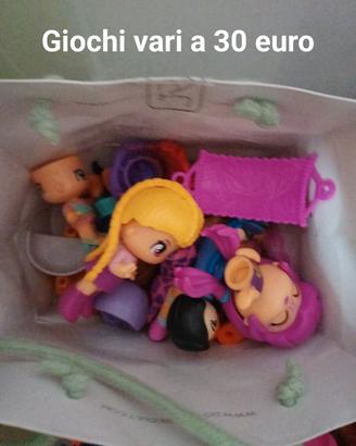 vari giochi