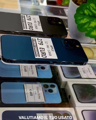 IPHONE 12 PRO 128GB batteria 100%