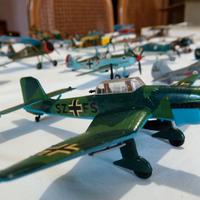 modelli aerei da costruire e costruiti