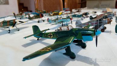 modelli aerei da costruire e costruiti