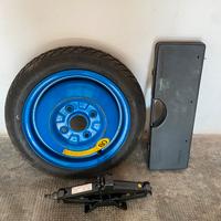 Ruotino di scorta 105/80/R13 +crick