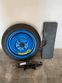 Ruotino di scorta 105/80/R13 +crick