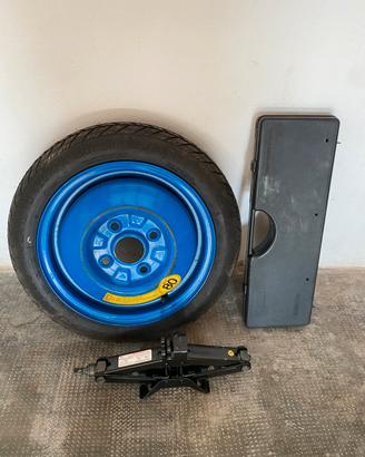 Ruotino di scorta 105/80/R13 +crick