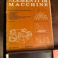 Elementi di Macchine prima edizione 1972 Rara