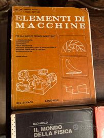 Elementi di Macchine prima edizione 1972 Rara