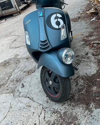 Vespa piaggio 6 giorni