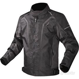 Giacca moto ls2 sepang man jacket black dark grey