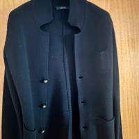 Cardigan blu scuro