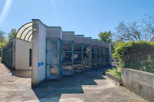 Capannone vicino parco del Noncello