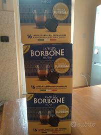 Cialde Dolce Dolce gusto CAFFE' BORBONE 