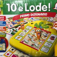 Gioco primo dizionario 10 e lode