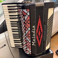 Fisarmonica Melodia 120 bassi
