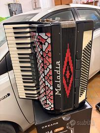 Fisarmonica Melodia 120 bassi