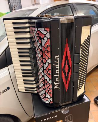 Fisarmonica Melodia 120 bassi