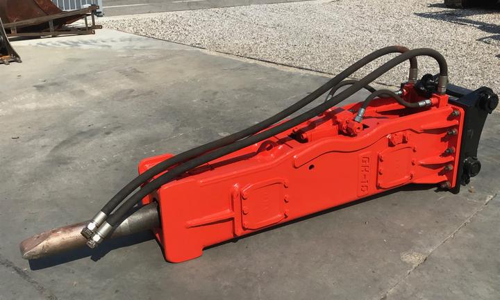 MARTELLO DEMOLITORE NPK GH-10 PER ESCAVATORE