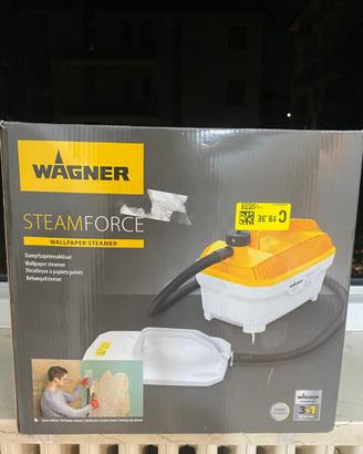 Wagner Steamforce rimozione carta da parati
