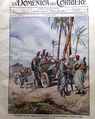 La Domenica del Corriere 8 Febbraio 1914 Nr. 6