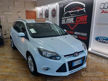 Ford Focus 1.6 TDCi 115 CV SW Titanium 2013