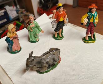 Statuine presepe bachelite
