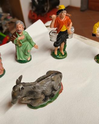 Statuine presepe bachelite