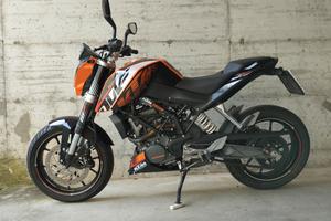 KTM Duke 125 abs