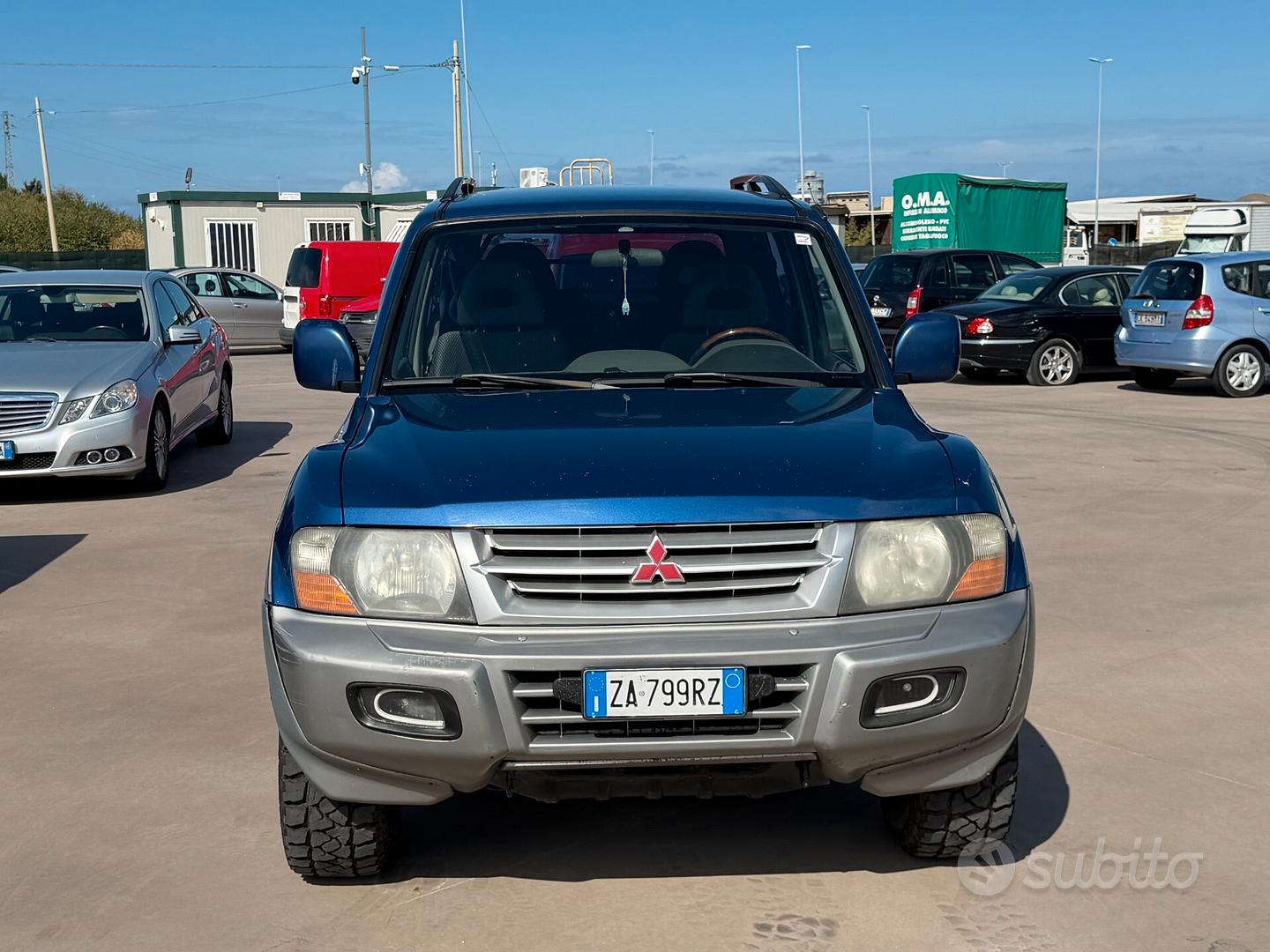 Mitsubishi Pajero 2001 photo 4