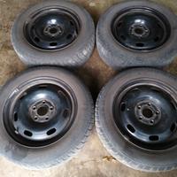 Cerchi ferro VW Polo 5 fori
