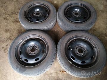 Cerchi ferro VW Polo 5 fori
