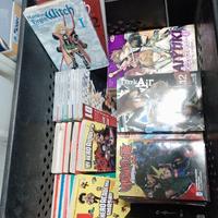 Lotto manga, fumetti