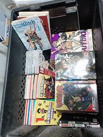 Lotto manga, fumetti