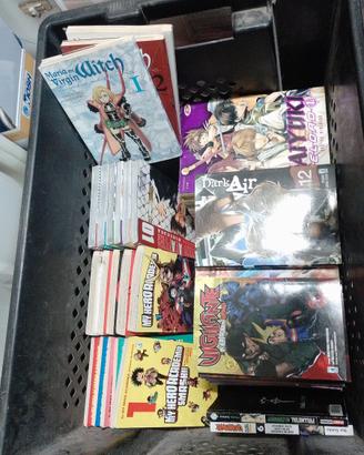 Lotto manga, fumetti