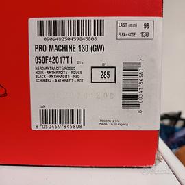 scarponi sci Nordica pro machine 