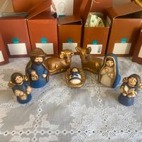 Thun sacra famiglia (7 staruine presepe blu)